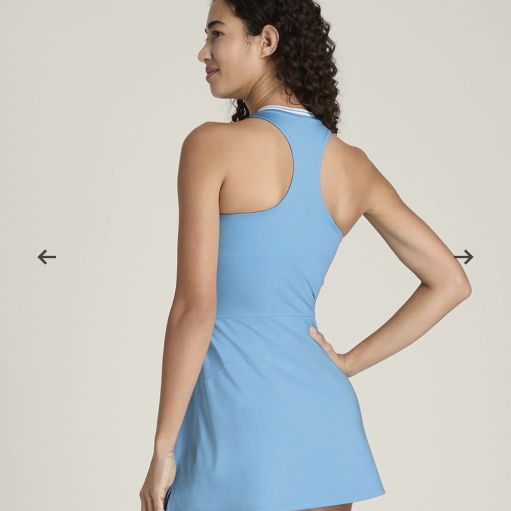 NWT Wilson tiebreaker dress size Medium Norse blue - Picture 2 of 3